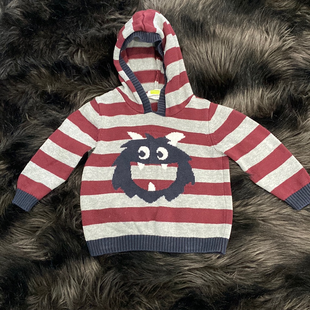 Crazy 8 12-18 Month Monster Sweater